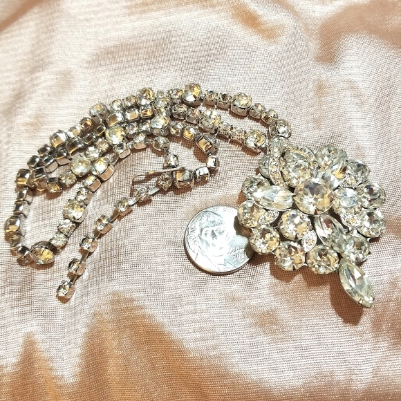 EISENBERG ICE Rare MINT Necklace AND Brooch Combo - Picture 3 of 8